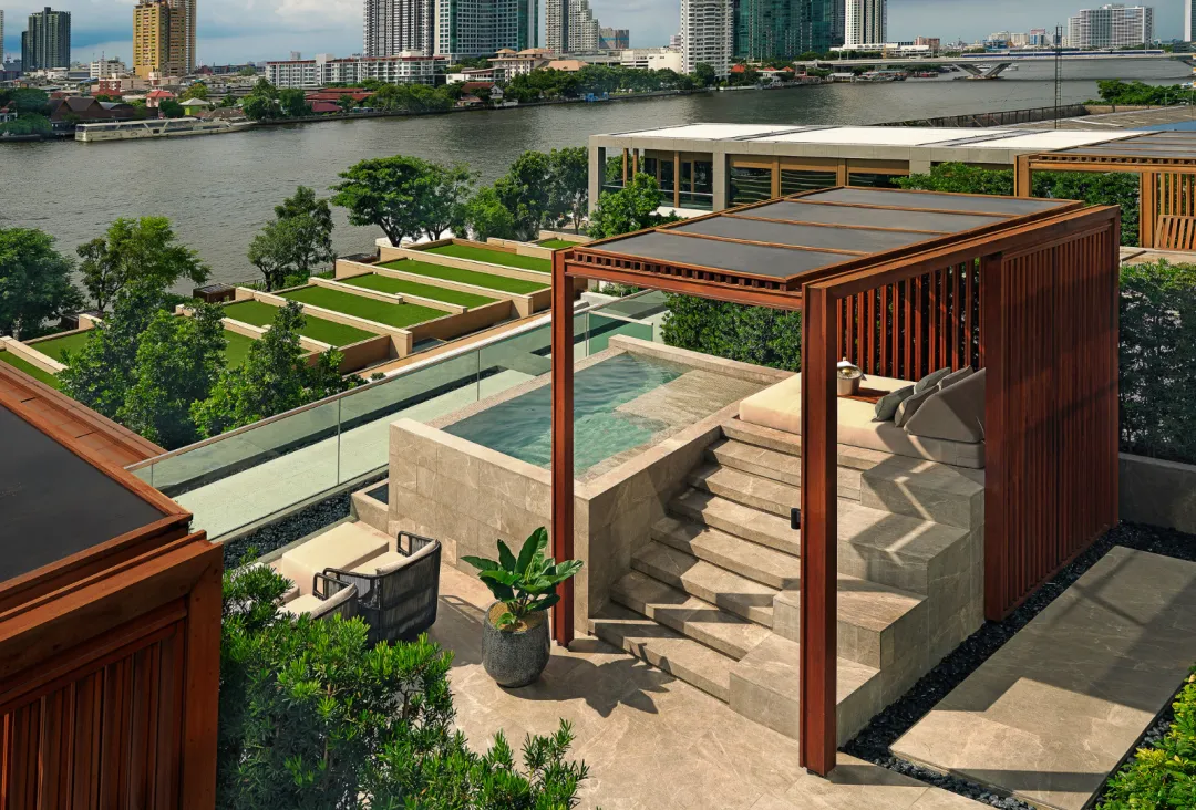 Verandah - Roof Top Pool