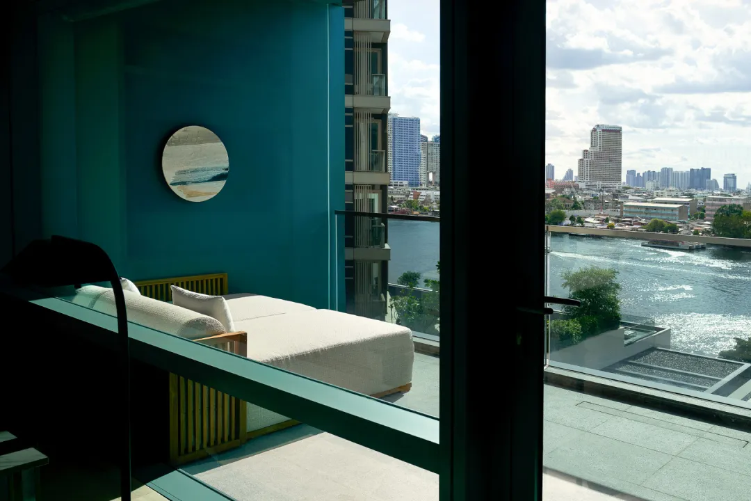 River Suite - Terrace Lounge