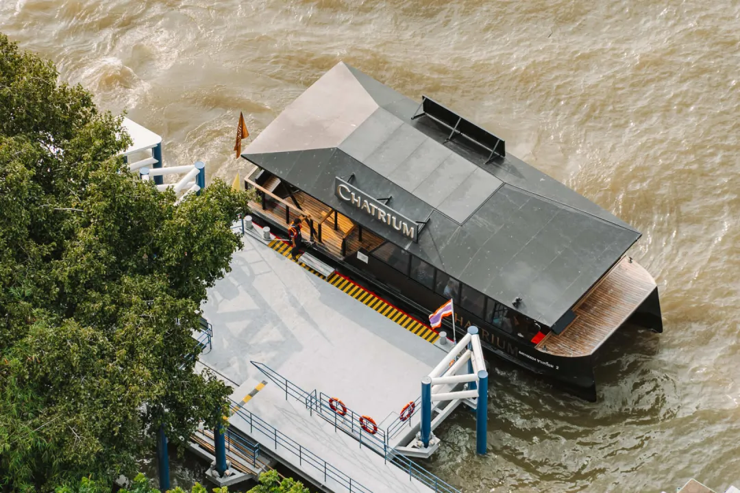 Chatrium Hotel Riverside Bangkok - Jetty Over View