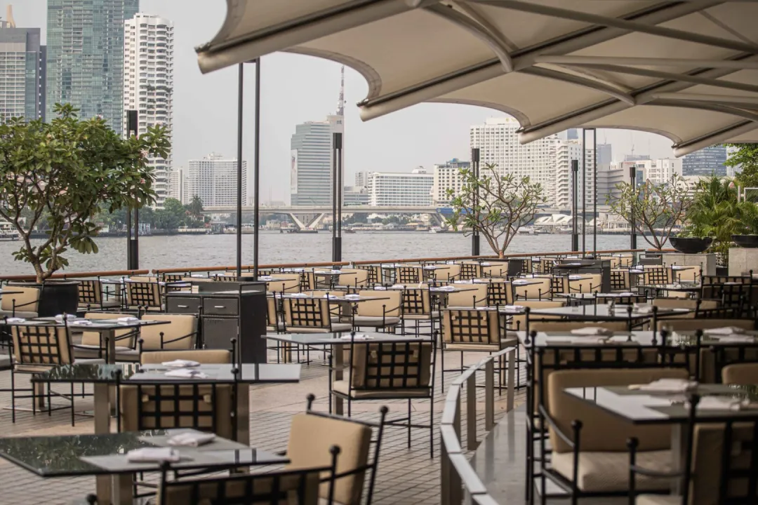 Chatrium Hotel Riverside Bangkok -Riverside Restaurant