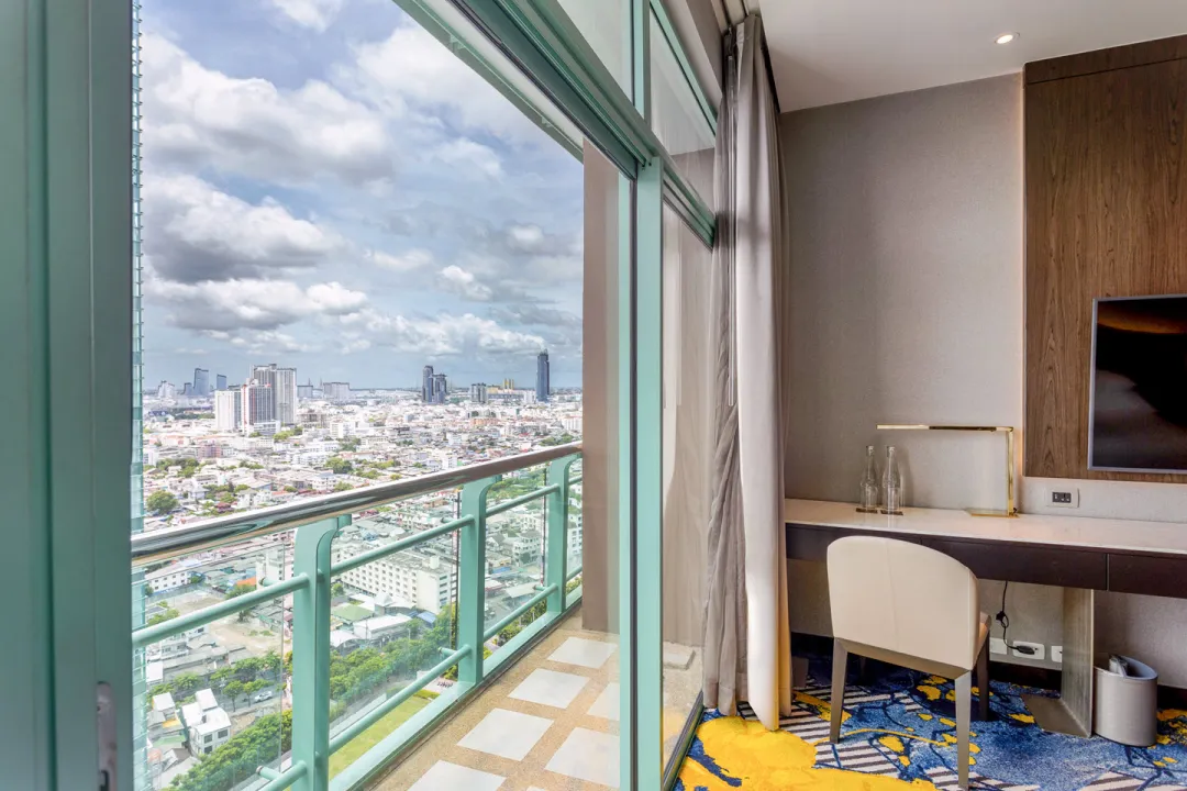 Grand Deluxe Room City View - Balcony View