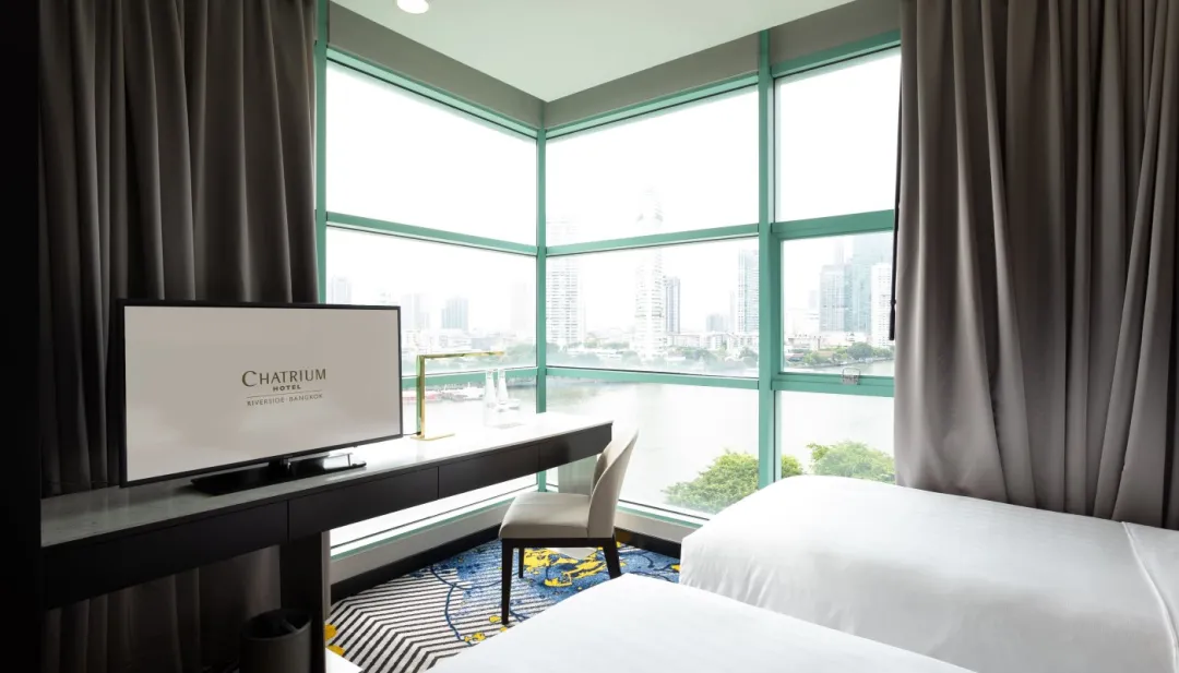 Grand Deluxe Room River View - Twin Bed