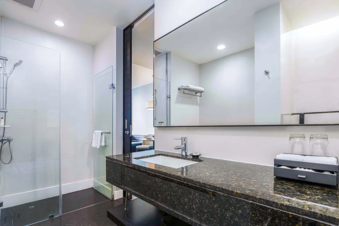 One Bedroom Suite City View - Bathroom