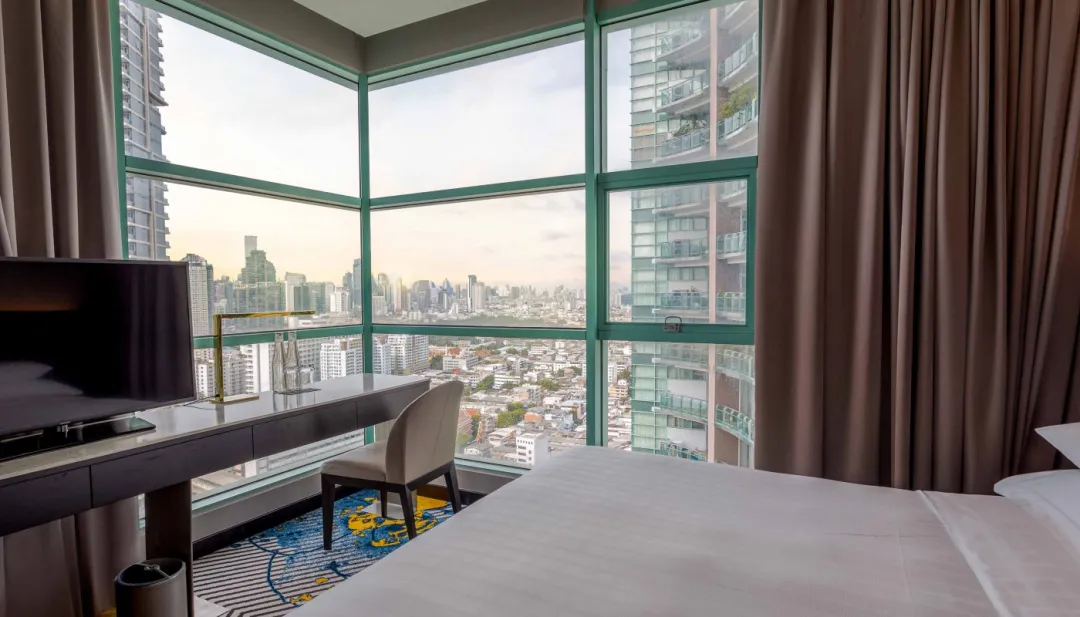 One Bedroom Suite City View - Bedroom