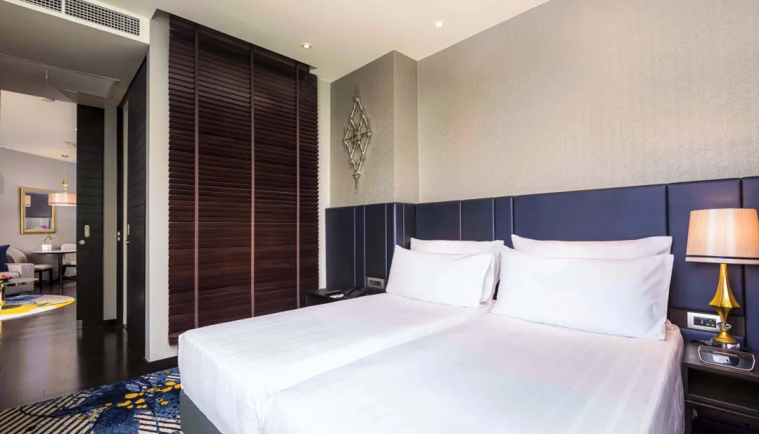 One Bedroom Suite City View - Twin Bed