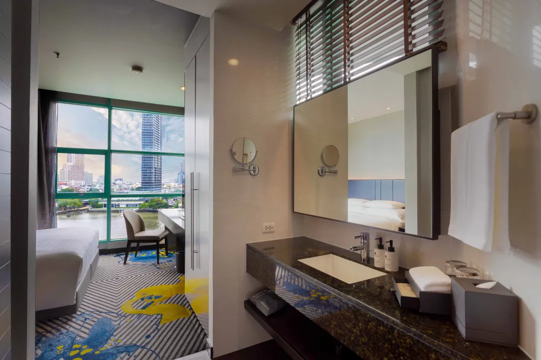 One Bedroom Suite River View - Twin Bed