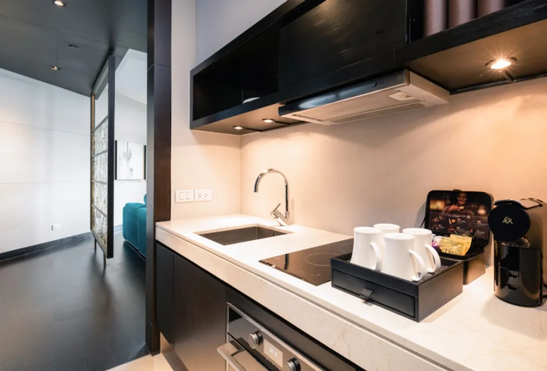 One Bedroom Premier Suite - Kitchen