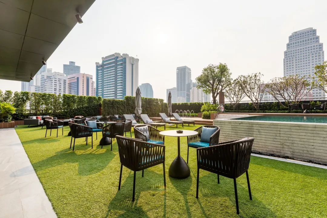 Carlton Hotel Bangkok Sukhumvit - Garden Restaurant