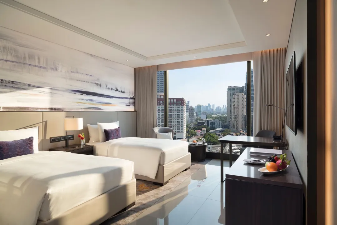Deluxe Room - Twin Bed View