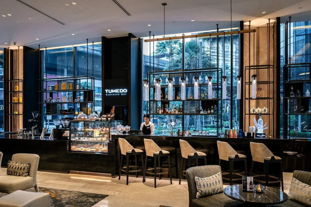 Tuxedo Espresso Bar