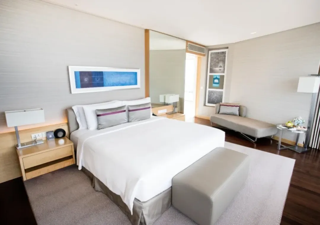 AVANI River View Junior Suite - Bedroom View