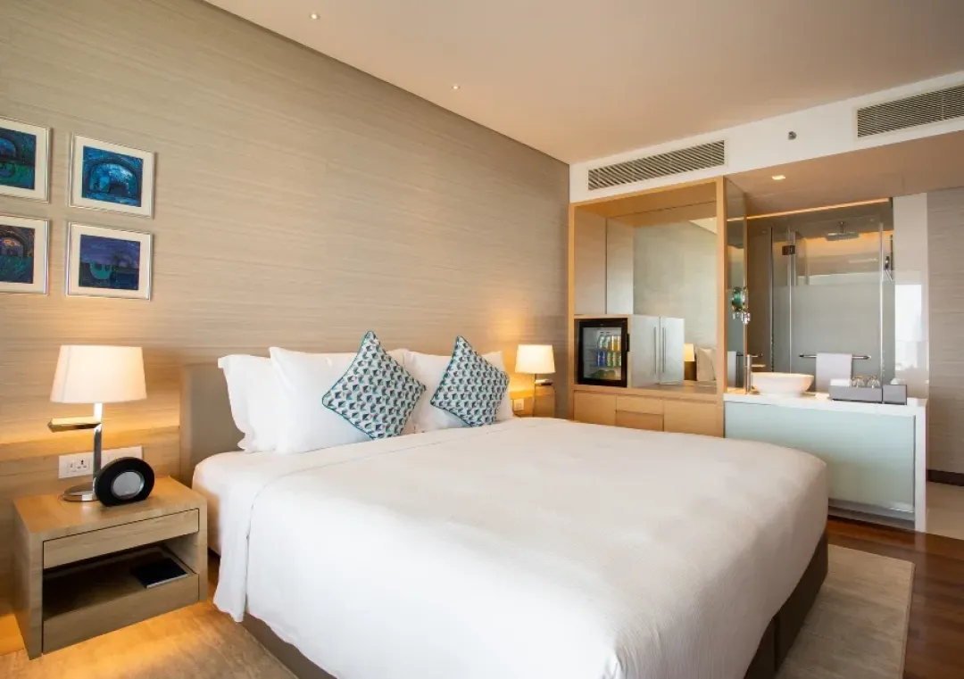 AVANI River View One Bedroom Suite - Bedroom View