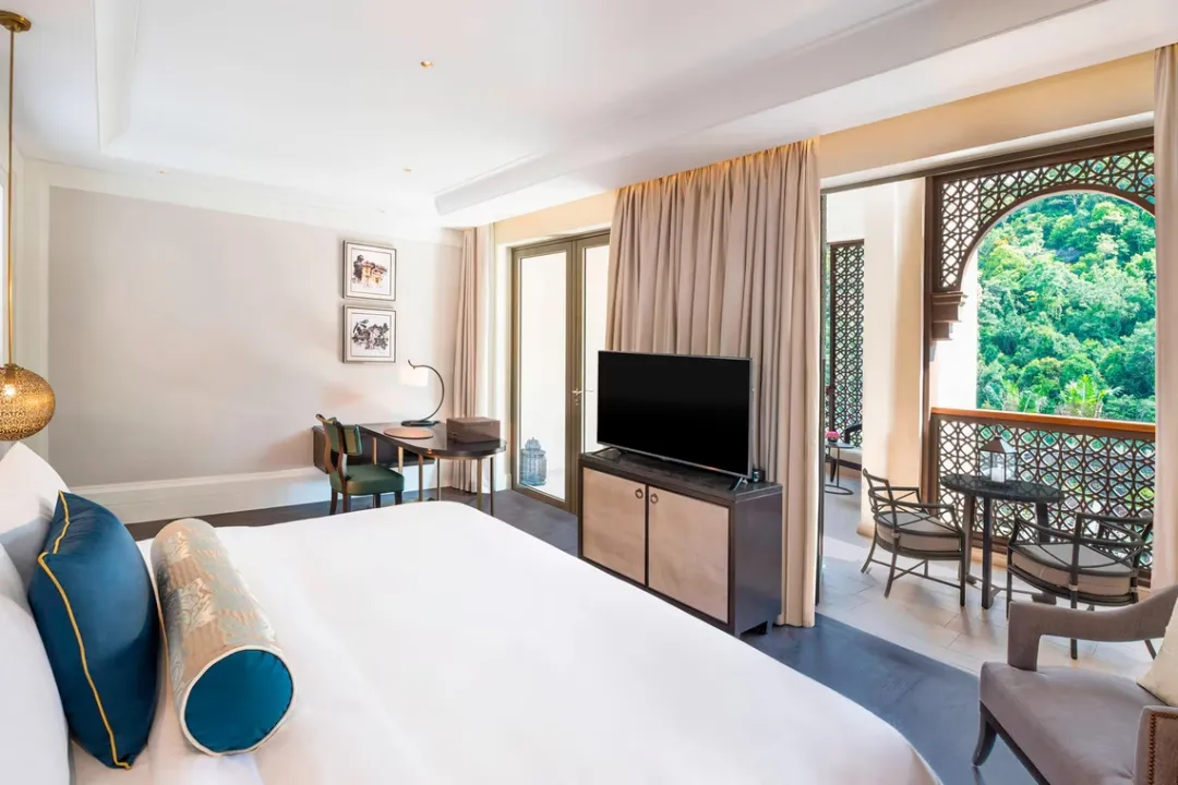 Rainforest View Room - Bedroom