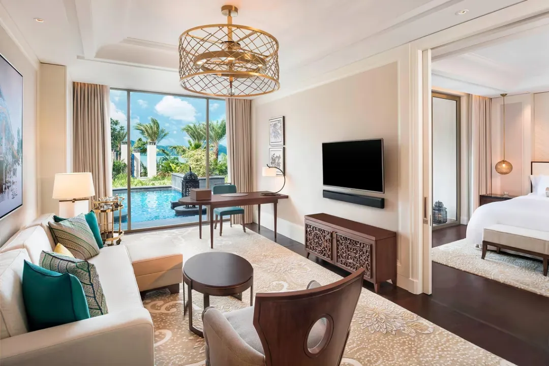 St. Regis Suite - Living Room