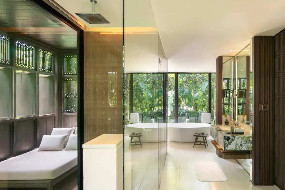 Rainforest Villa with Private Pool - Bathroom