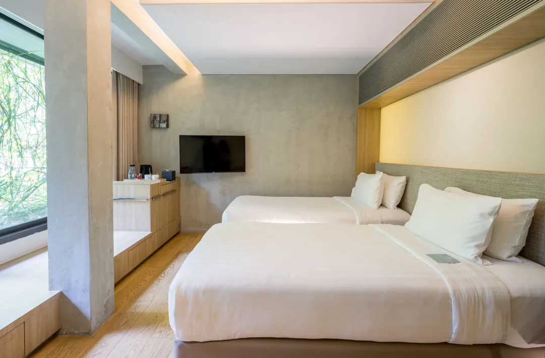 Ad Lib Bangkok - Superior Twin Beds