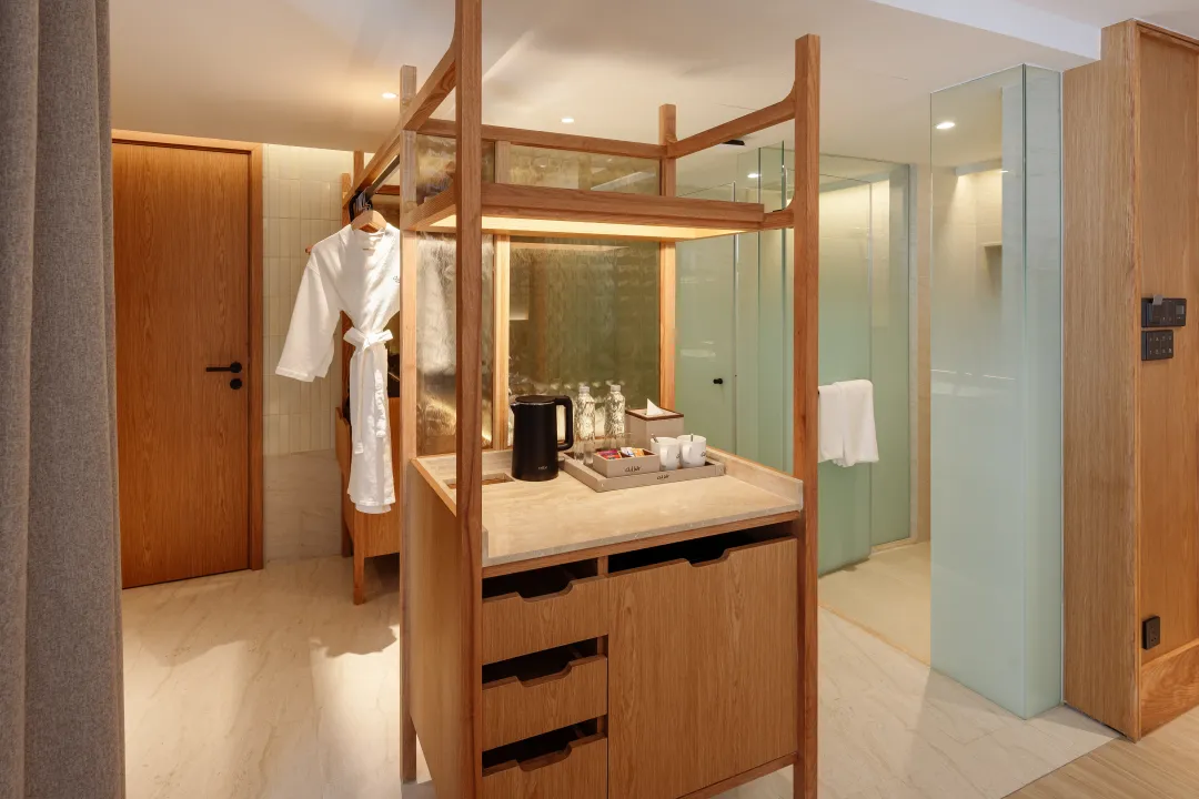 Ad Lib Bangkok - Deluxe Room - Detail