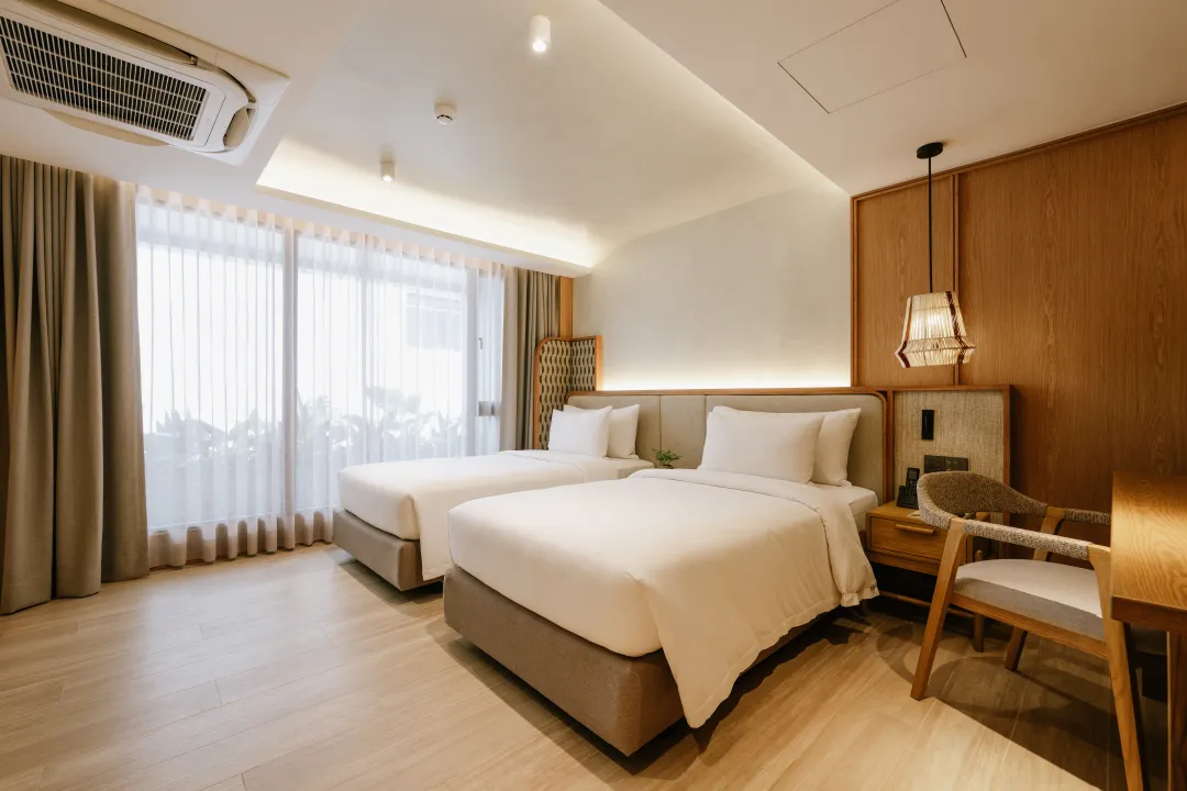 Ad Lib Bangkok - Deluxe Room - Twin Beds