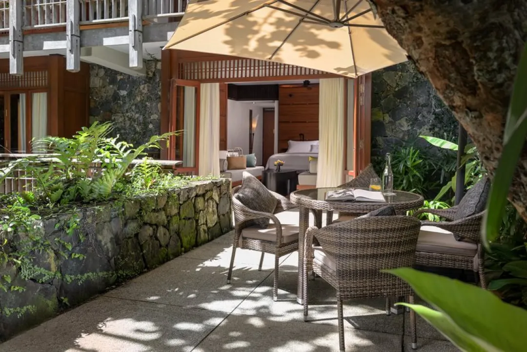 Canopy Garden - Garden Terrace