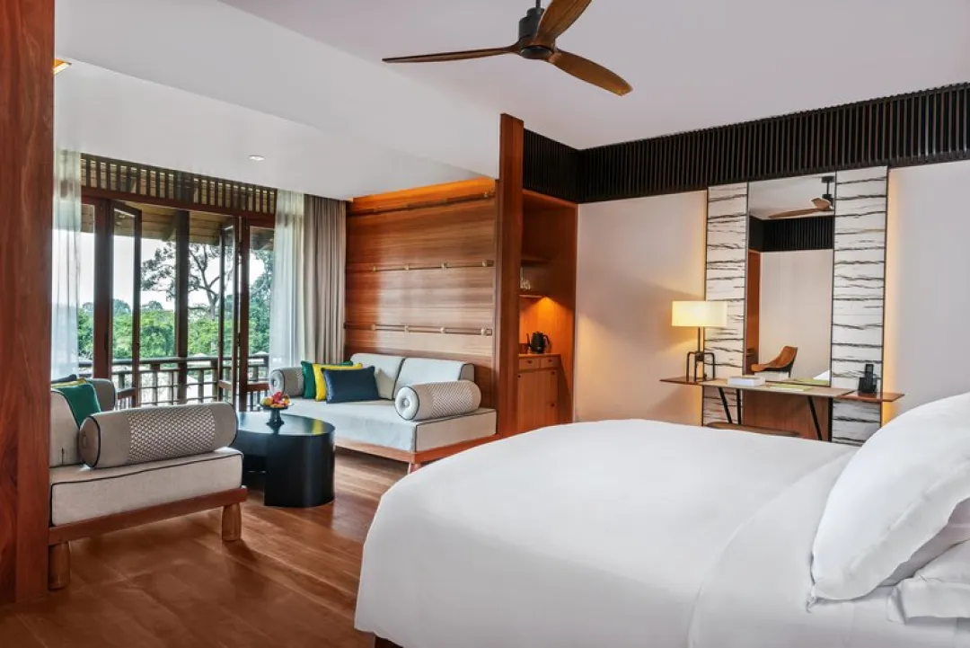 Canopy Deluxe - King Bed View