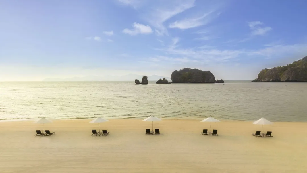 Tanjung Rhu Resort Langkawi  -Beach Lounge