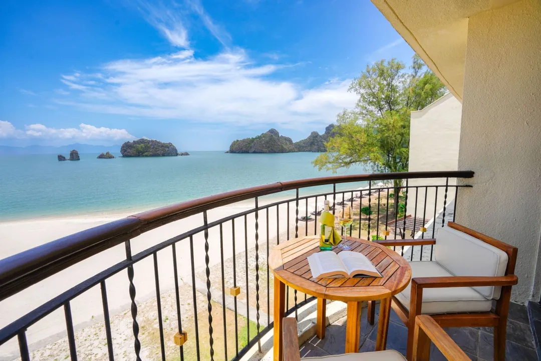 Tanjung Rhu Resort Langkawi  -Suite Balcony with Sea View