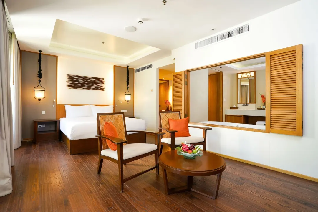 Damai Suite - Bedroom View