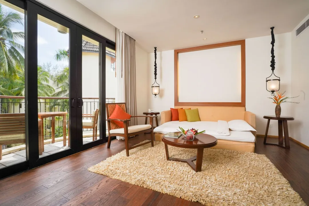 Cahaya Suite - Living Room View