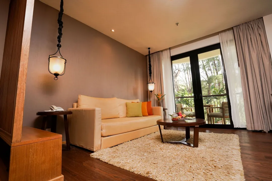 Cahaya Suite - Living Room