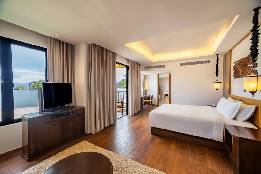 Cahaya Seaview Suite -Bedroom