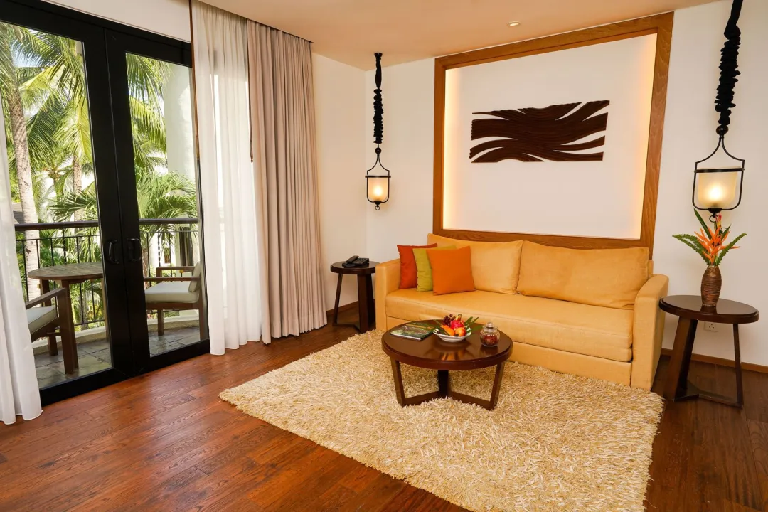 Bayu Senja Seaview Suite - Seating Aeria
