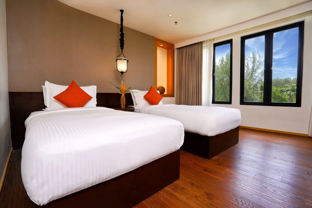 Bayu Family Suite - Twin Bed