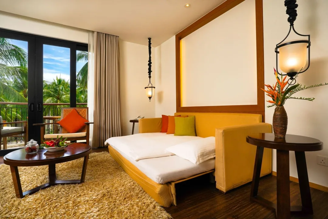 Bayu Family Suite - Seating View