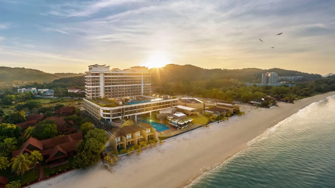 PARKROYAL Langkawi Resort - Hotel with Beach Aerial View