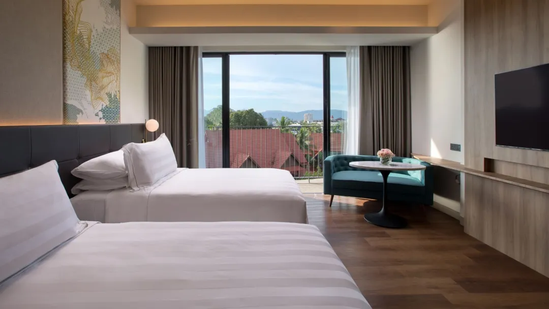 Deluxe Room - Bedroom