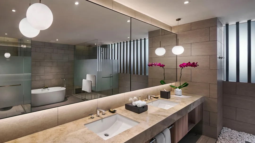 Deluxe Ocean View - Bathroom