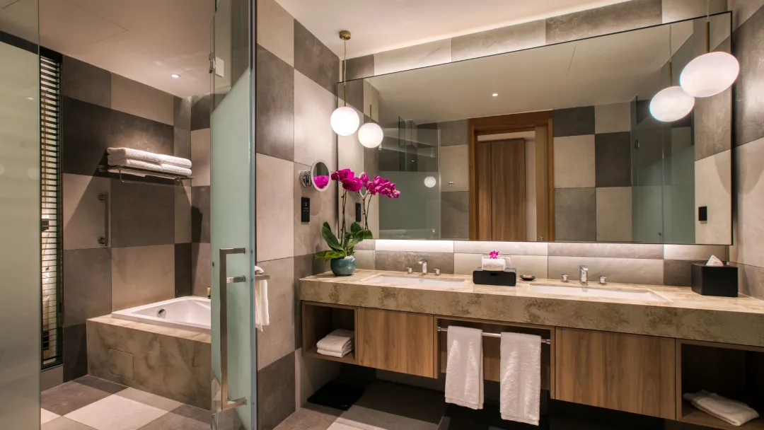 Premier Corner Ocean Room - Bathroom