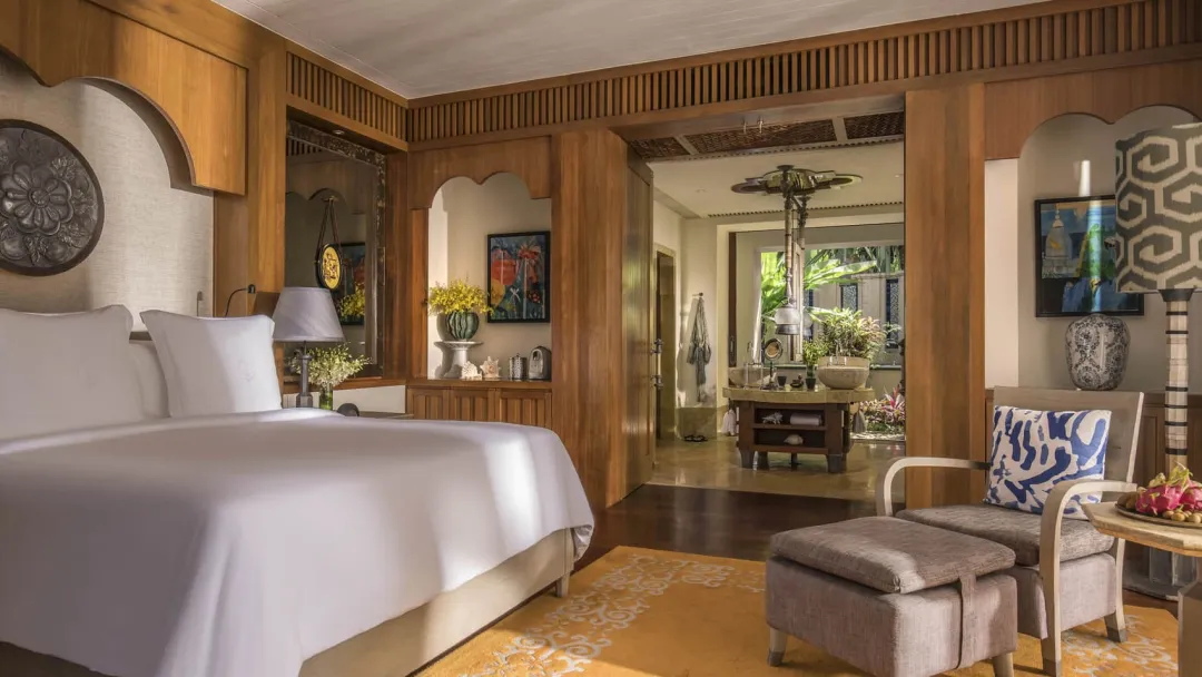 Garden View Ground Floor - Bedroom