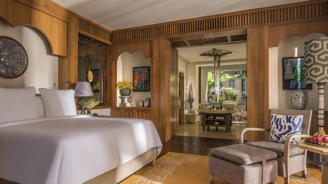 Partial Sea View Ground Floor - Bedroom