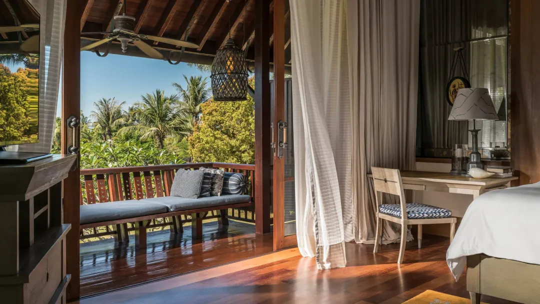 Deluxe Garden View Upper Floor - Balcony Lounge