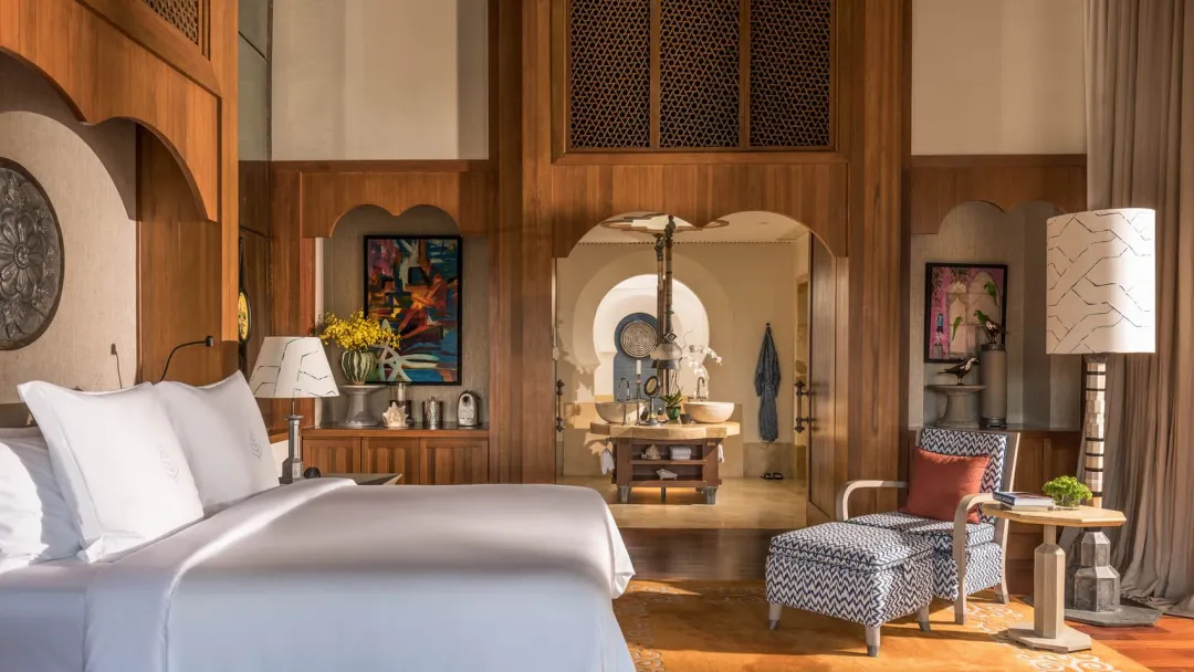 Deluxe Garden View Upper Floor - Bedroom