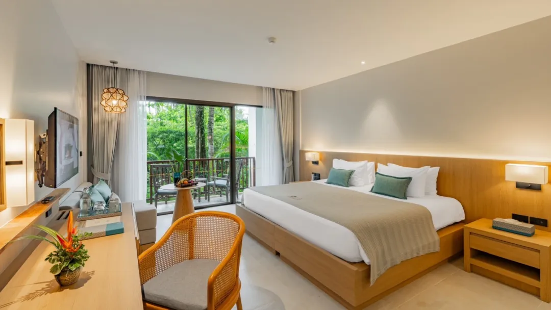 Apasara Beach Resort and Villas - Deluxe Room - Bedroom