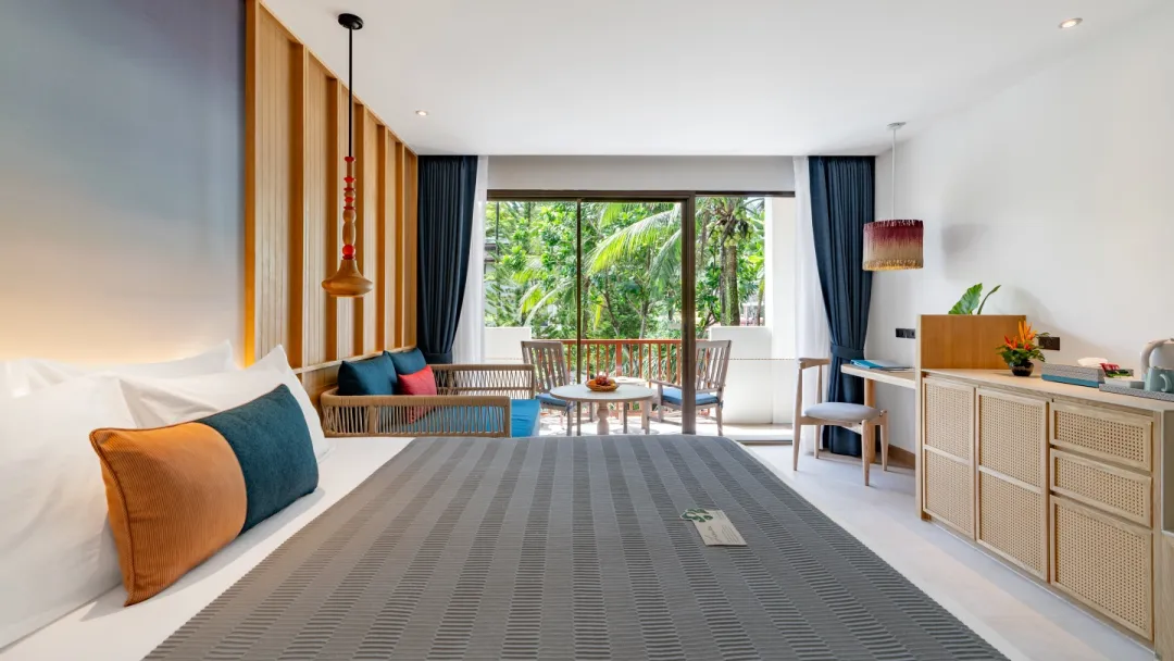 Apasara Beach Resort and Villas - Deluxe Room -Balcony