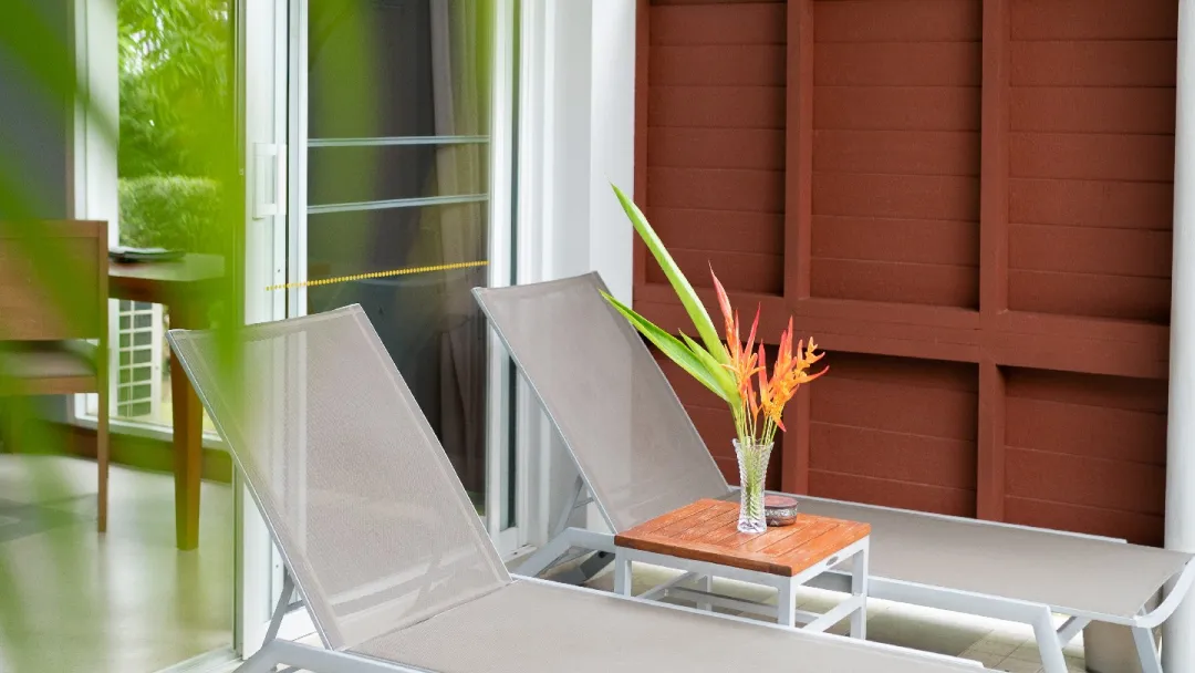 Apasara Beach Resort and Villas -Jacuzzi Villa - Private Patio