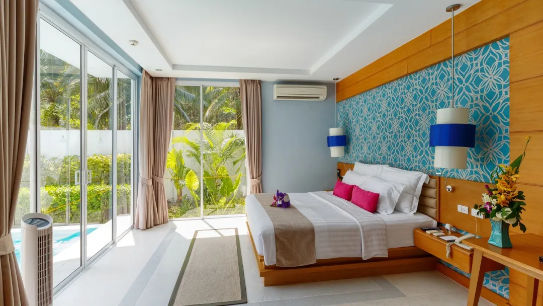 Apasara Beach Resort and Villas - Pool Villa - King Bed