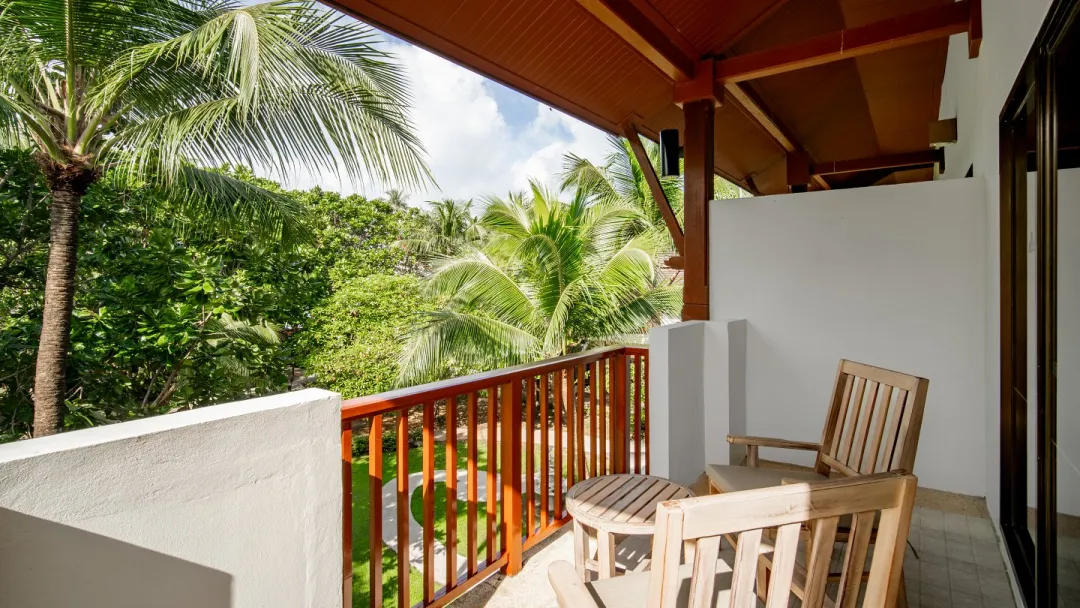 Apasara Beach Resort and Villas - Family Deluxe Room - Balcony