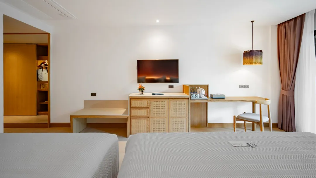 Apasara Beach Resort and Villas - Family Deluxe Room - Detail