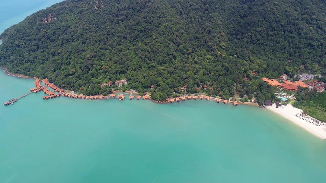 Berjaya Langkawi Resort - Island Aerial View