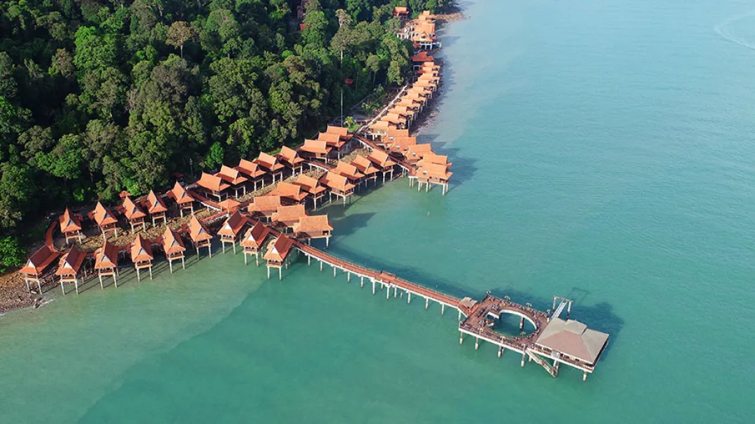 Berjaya Langkawi Resort - Water Villa