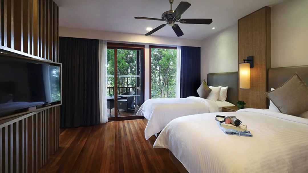 Rainforest Studio - Twin Bed
